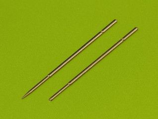 1:72 SAAB 29 Tunnan - Pitot Tubes
