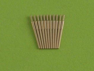 1:700 German 15cm (5.9in) SKC/28 barrels (12pcs) - Bismarck and Scharnhorst classes