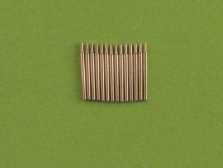 1:700 USN 5’’/25 (12.7 mm) barrels (14pcs) - many USN battleship and cruiser classes in 1920s to 1940s