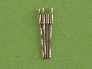 1:700 Russia/USSR 130 mm/70 (5.1in) AK-130 barrles (4pcs) - Sovremenny, Slava and Kirov Classes