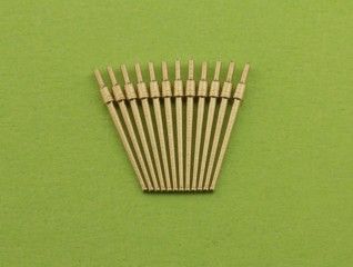 1:700 Italian 90 mm/50 (3.5in) Model 1939 barrels (12pcs) - Littorio and Duilio classes