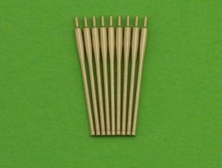 1:700 France 152 mm/55 (6in) Model 1930 (9pcs) - Emile Bertin, La Galissonni?re, De Grasse and Richelieu classes