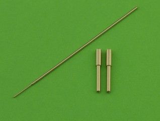 1:48 Me-163A Komet - armament set (MG 151 barrel tips) & Pitot Tube