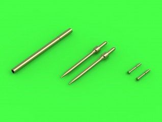 1:72 TS-11 Iskra - Pitot Tubes and 23mm gun barrel