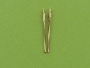 1:350 USN 5in/54 (12.7 cm) Mark 45 barrels(2pcs)