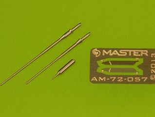 1:72 SAAB JAS 39 Gripen - Pitot Tubes & Angle Of Attack probes