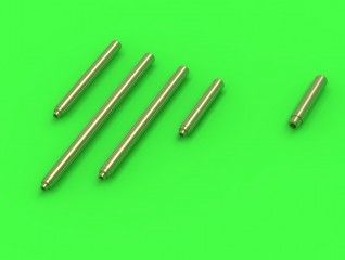 1:72 P-38 Lightning - late armament (.50 cal Brownings with covered cooling jackets & late 20mm cannon tips)