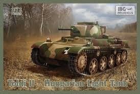1:72 Toldi II Hungarian Light Tank