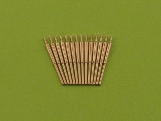 1:400 British 4in/45 (10.2 cm) QF HA Marks XVI  barrels (14pcs) - used on most British warships, also on rearmed Polish Destroyer Blyskawica