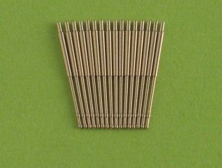 1:700 German 10,5cm (4.1in) SKC/33 barrels - early type (16pcs) - German heavy AA gun