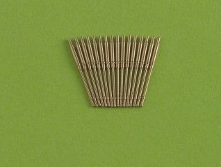 1:700 German 10,5cm (4.1in) SKC/33 barrels - late type (16pcs) - German heavy AA gun