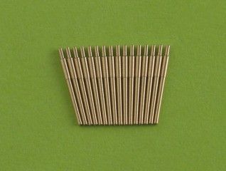 1:700 IJN 15cm/50 (6in) 41st Year Type (16pcs) - Kongo and Fuso classes