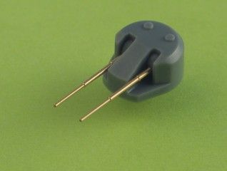 1:700 British 5,25in (133mm) QF Mark I barrels (16pcs) - King George V, Dido and Vanguard classes