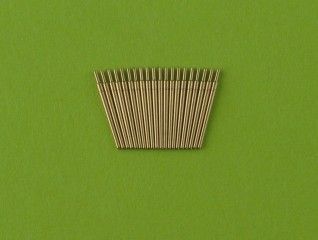 1:700 USN 5in/38 (12.7 cm) Mark 12 barrels - for turrets without blastbags (20pcs) - most USN warships of WW II