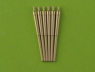 1:700 German 28cm/52 (11in) SKC/28 barrels (6pcs) - Lützow (ex-Deutschland), Admiral Scheer, Admiral Graf Spee