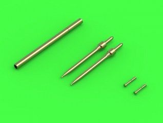 1:48 TS-11 Iskra - Pitot Tubes and 23mm gun barrel