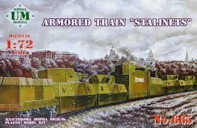 1:72 Armored Train 
