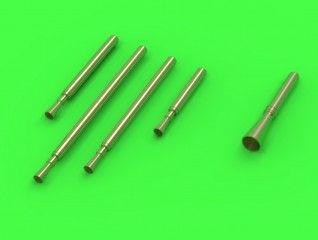 1:72 P-38M Lightning - .50 cal Brownings and 20mm cannon tips with flash hiders