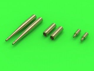 1:144 Supermarine Spitfire E wing early (conical fairings) - Hispano 20mm & Browning .50cal in fairings