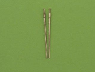 1:350 IJN 12,7cm/50 (5in) 3rd Year Type barrels - for turrets with blastbags (8pcs) - most IJN destroyers built 1930-1945