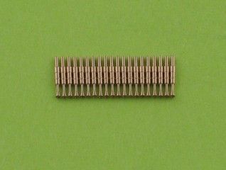 1:350 British 2-pdr - 40mm/39 (1.575in) Mark VIII (POM-POM) barrels (20pcs)