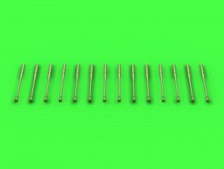 1:72 Static dischargers - type used on Sukhoi jets (14pcs)