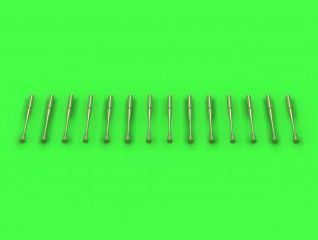 1:72 MiG-19PM (Farmer E) – missile rails nose parts (4pcs) & Pitot Tube