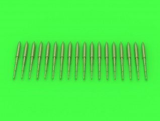1:72 Static dischargers for F-16 (16pcs+2spare)