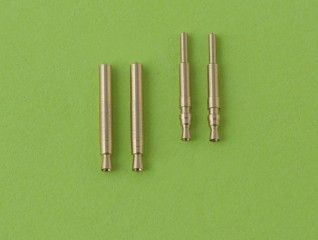 1:48 Bf 109 E3 - E9, T armament set (MG 17 tips, MG FF barrels)