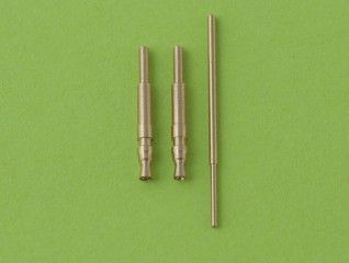 1:48 Bf 109 F, G1 - G4 armament set (MG 17 tips) & Pitot Tube