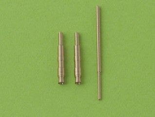 1:48 Bf 109 G5 - G14, K armament set (MG 131 tips) & Pitot Tube