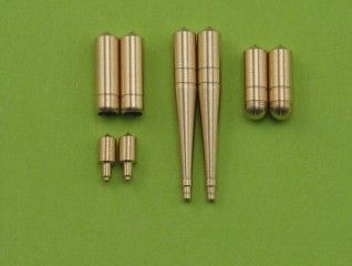 1:72 Supermarine Spitfire E wing early - Hispano 20mm & .50cal in fairings (two versions)