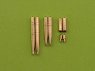 1:72 Supermarine Spitfire E wing late - Hispano 20mm & .50cal in fairings (two versions)