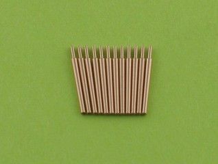 1:350 IJN 12,7cm/40 (5in) Type 89 barrels - for turrets with blastbags (12pcs)