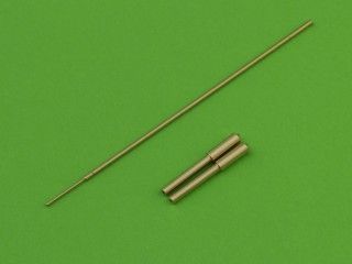 1:32 Me-163A Komet - armament set (MG 151 barrel tips) & Pitot Tube