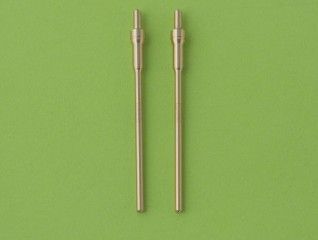 1:48 German aircraft machine gun MG 151 (20mm) barrels  (2pcs)