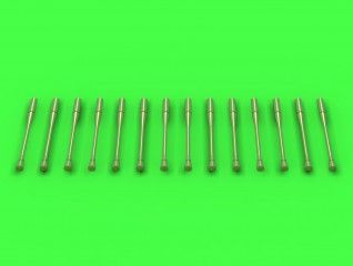1:48 Static dischargers - type used on MiG jets (14pcs)