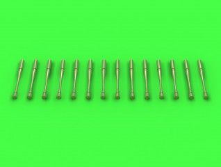 1:48 Static dischargers - type used on Sukhoi jets (14pcs)