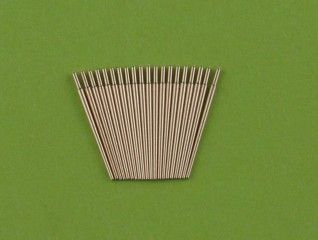 1:350 German 37mm/83 SK C/30 barrels (20pcs) - almost all German warships between 1930 and 1943