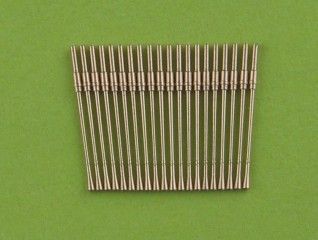 1:350 German 37mm/69 M42 barrels (20pcs) - many German warships after 1944
