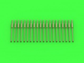 1:350 Bofors 40 mm – air-cooled gun barrels (20pcs) – used on many ships (HMS Roberts and many more)