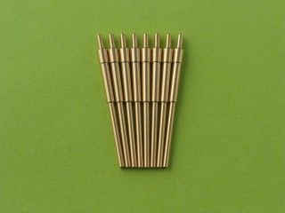 1:700 German 38cm (15in) SKC/34 barrels (8pcs) - Bismarck, Tirpitz