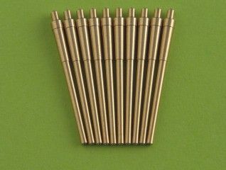 1:700 British 14in (356mm) Mark VII barrels (10pcs) - King George V class