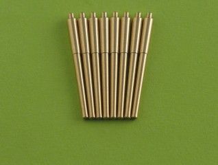 1:700 British 15in/42 (38.1cm) Mark I - for turrets without blastbags (8 pcs) - Queen Elizabeth, Revenge, Repulse, Hood, Vanguard classes