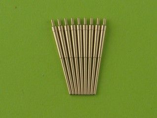 1:700 German 28cm/54,5 (11in) SKC/34 barrels (9pcs) - Scharnhorst, Gneisenau