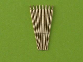 1:700 German 20,3cm/60 (8in) SKC/34 barrels (8pcs) - Admiral Hipper, Blücher, Prinz Eugen