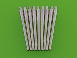 1:700 British 16in/45 (40.6 cm) Mark I (9pcs) - Nelson, Rodney