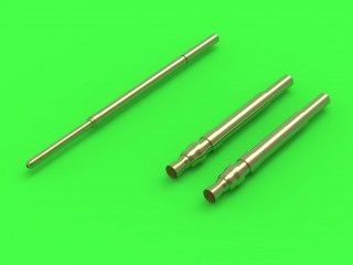 1:32 Bf 109 F, G1 - G4 armament set (MG 17 tips) & Pitot Tube