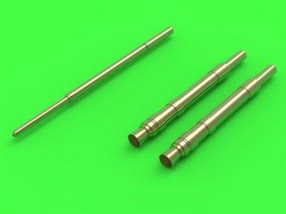 1:32 Bf 109 G5 - G14, K armament set (MG 131 tips) & Pitot Tube