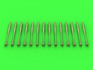 1:32 Static dischargers - type used on Sukhoi jets (14pcs)